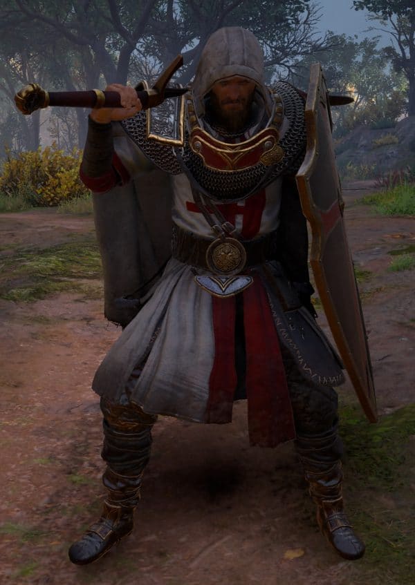 How to get Saint Set in AC Valhalla