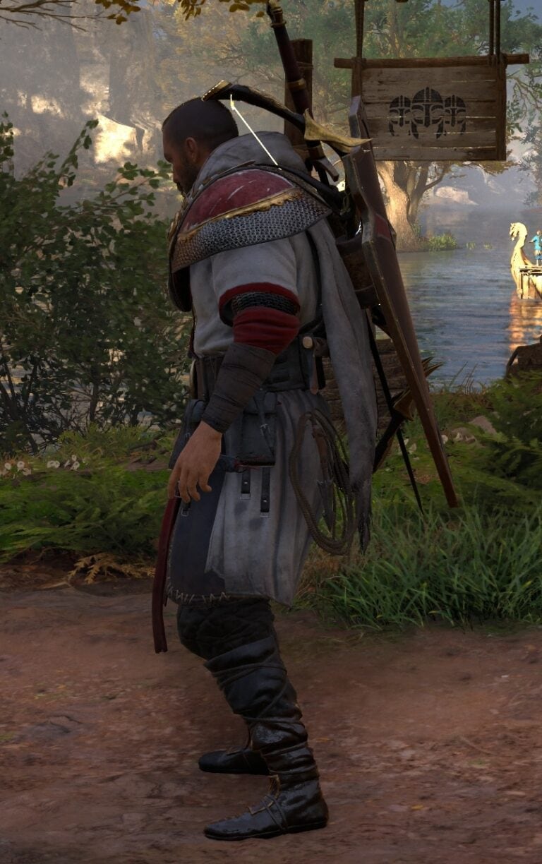 How to get Saint Set in AC Valhalla