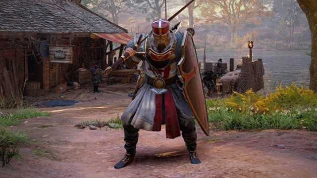 How to get Saint George’s Set in Assassin’s Creed Valhalla Featured
