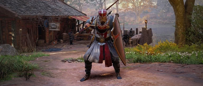How to get Saint George’s Set in Assassin’s Creed Valhalla Featured
