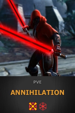 SWTOR Annihilation Marauder PvE Guide