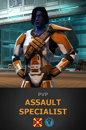 SWTOR Assault Specialist Commando PvP Guide