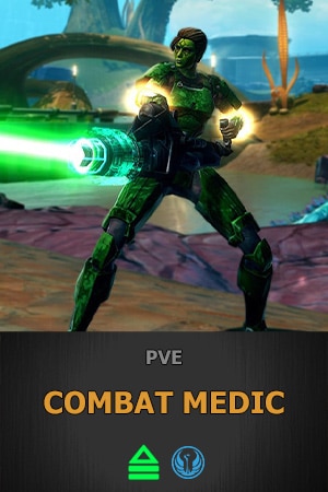 SWTOR Combat Medic Commando PvE Guide
