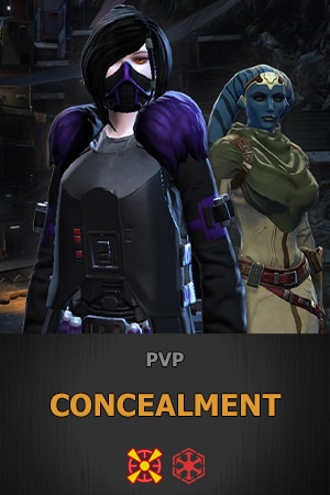 SWTOR Concealment Operative PvP Guide