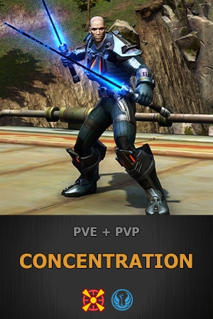 SWTOR Concentratoin PvE and PvP Guide