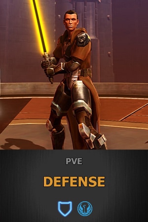 SWTOR Defense Guardian PvE Guide