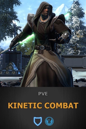 SWTOR Kinetic Combat Shadow PvE Guide