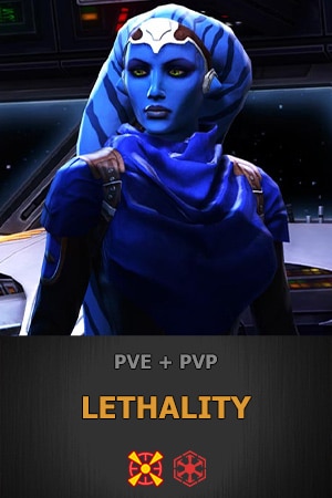 SWTOR Lethality Operative PvE and PvP Guide