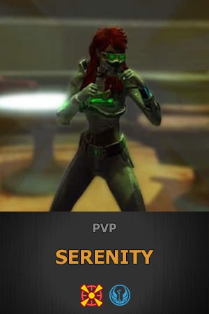 SWTOR Serenity Shadow PvP Guide
