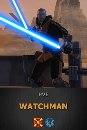 SWTOR Watchman Sentinel PvE Guide