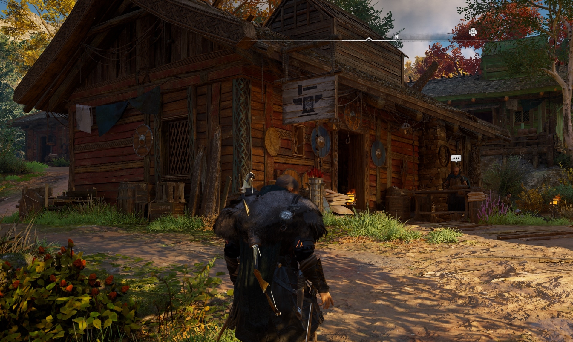 How to change appearance in AC Valhalla (Transmog)