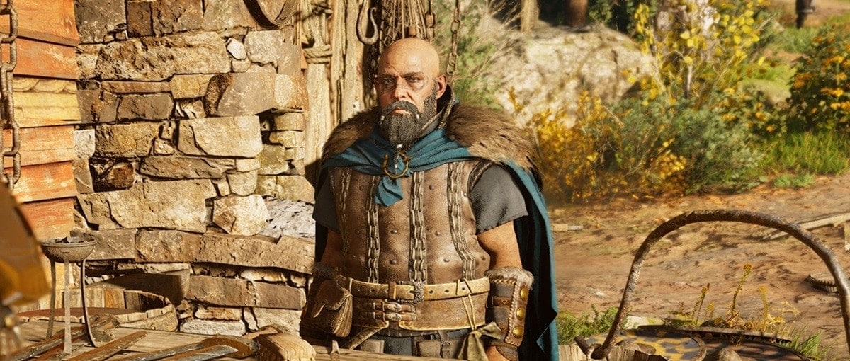 How to change appearance in AC Valhalla (Transmog)