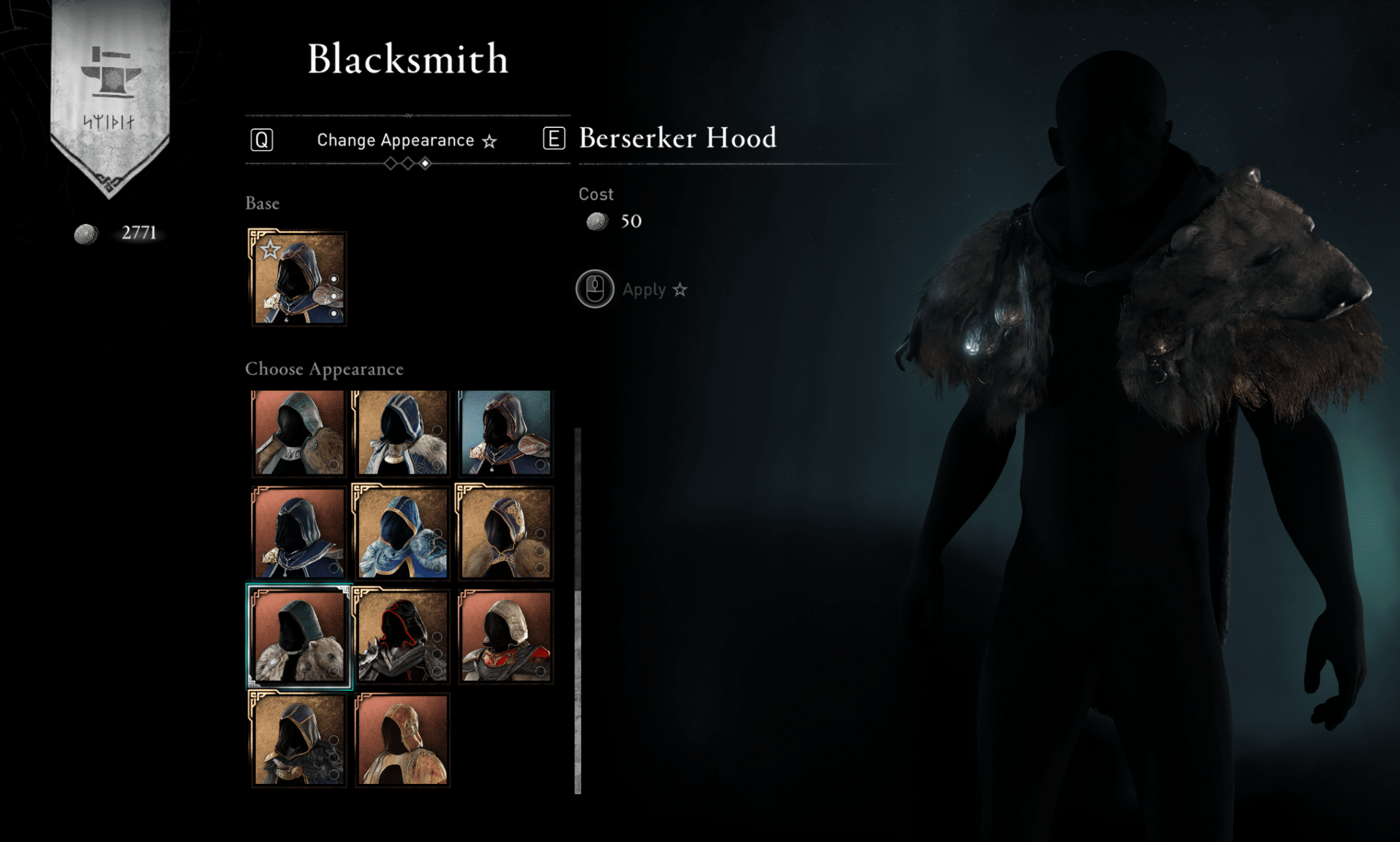 How to change appearance in AC Valhalla (Transmog)