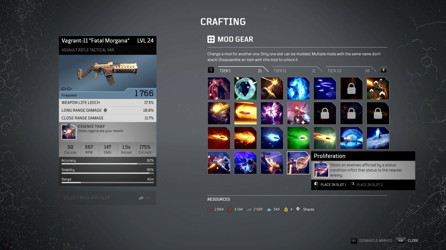 How Gear and Mods Work in Outriders A Complete Guide