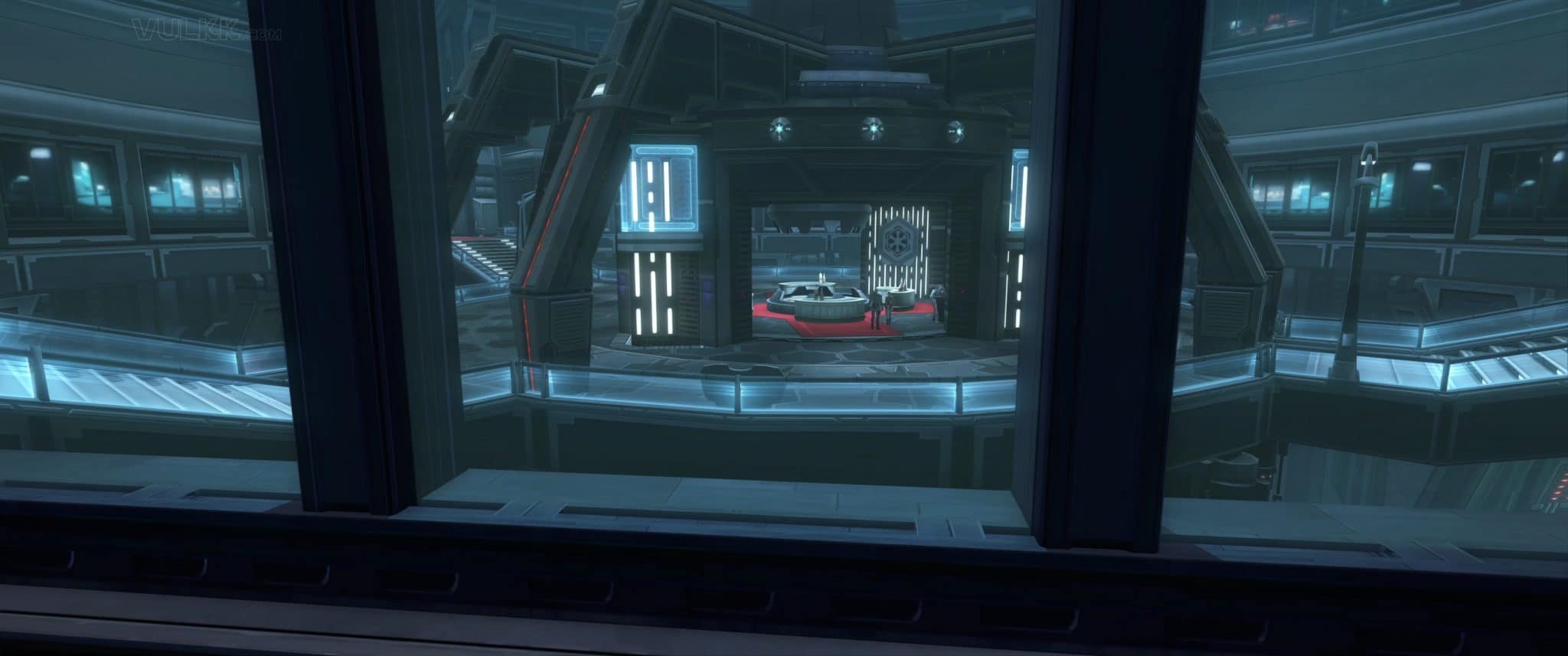 A direct view at the VIP area - swtor 6.3 fleet strongholds