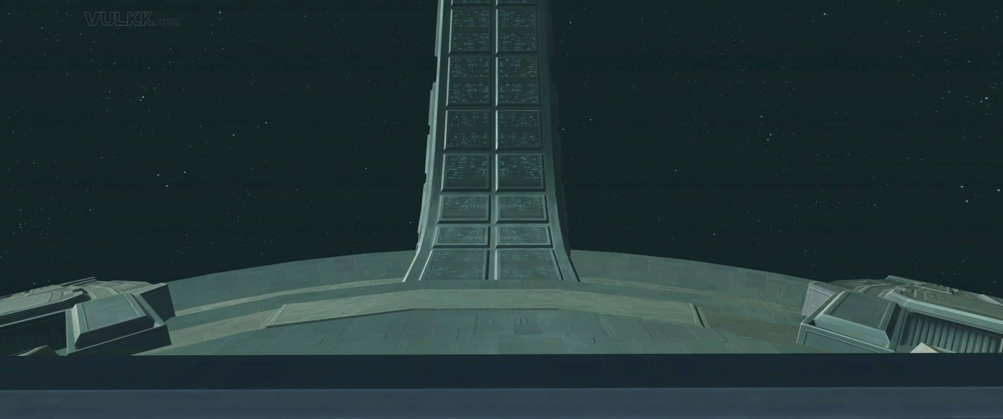A look through the window into the space around the Fleet