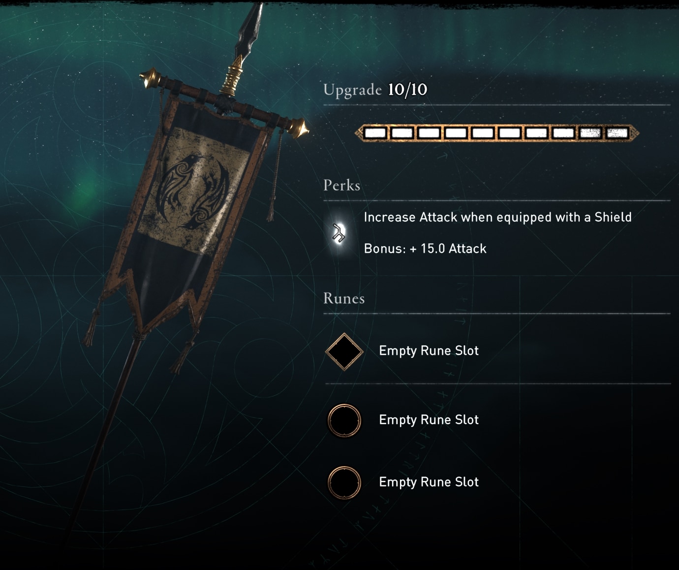AC Valhalla Bannermen's Spear