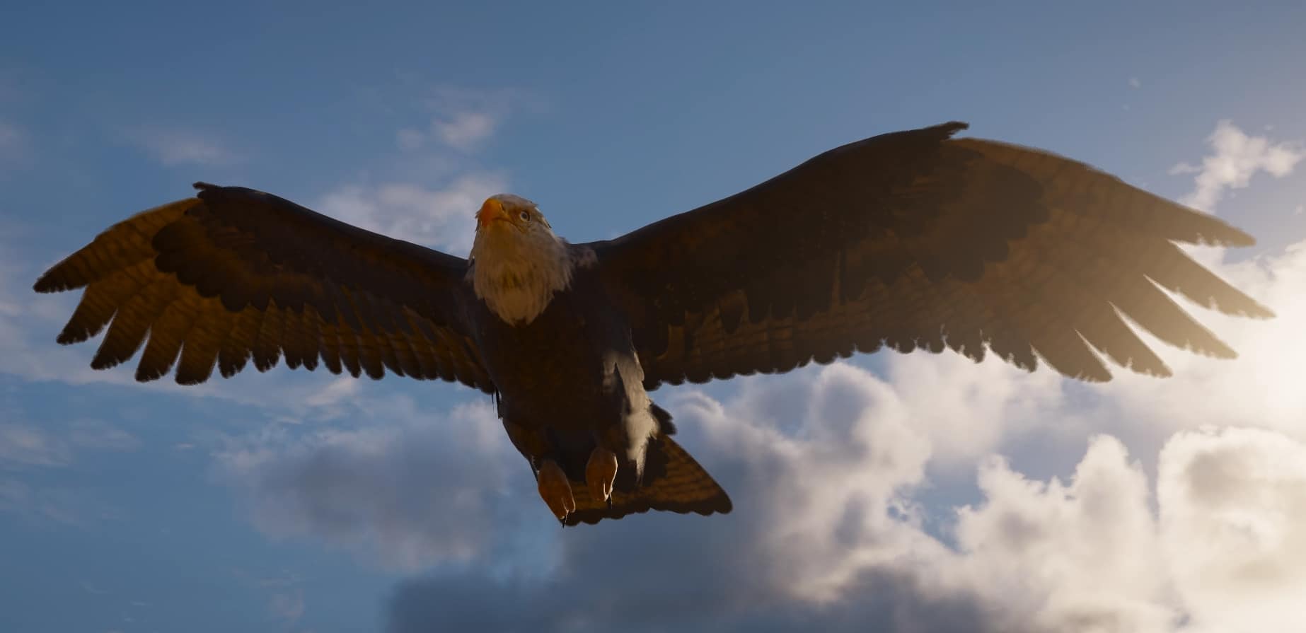 AC Valhalla Helix Store - Hearthweru Pack - Bald Eagle raven skin