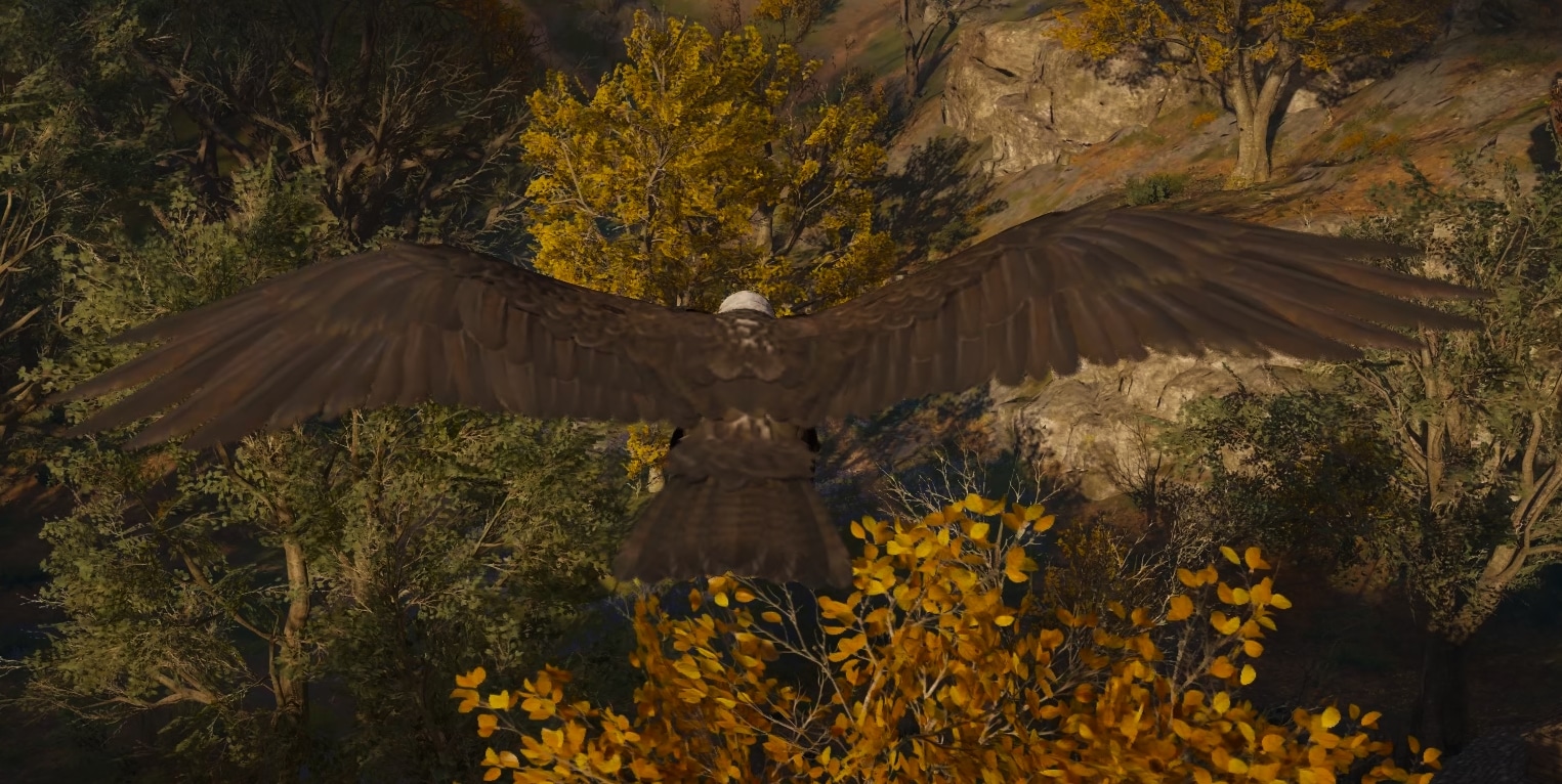 AC Valhalla Helix Store - Hearthweru Pack - Bald Eagle raven skin