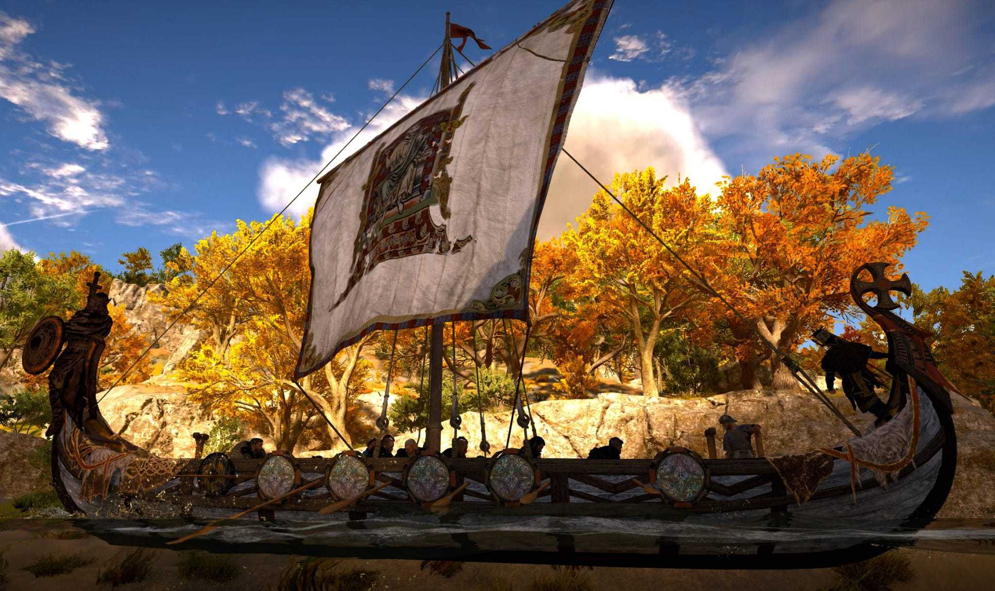 AC Valhalla Helix Store - Hearthweru Ship Pack Overview
