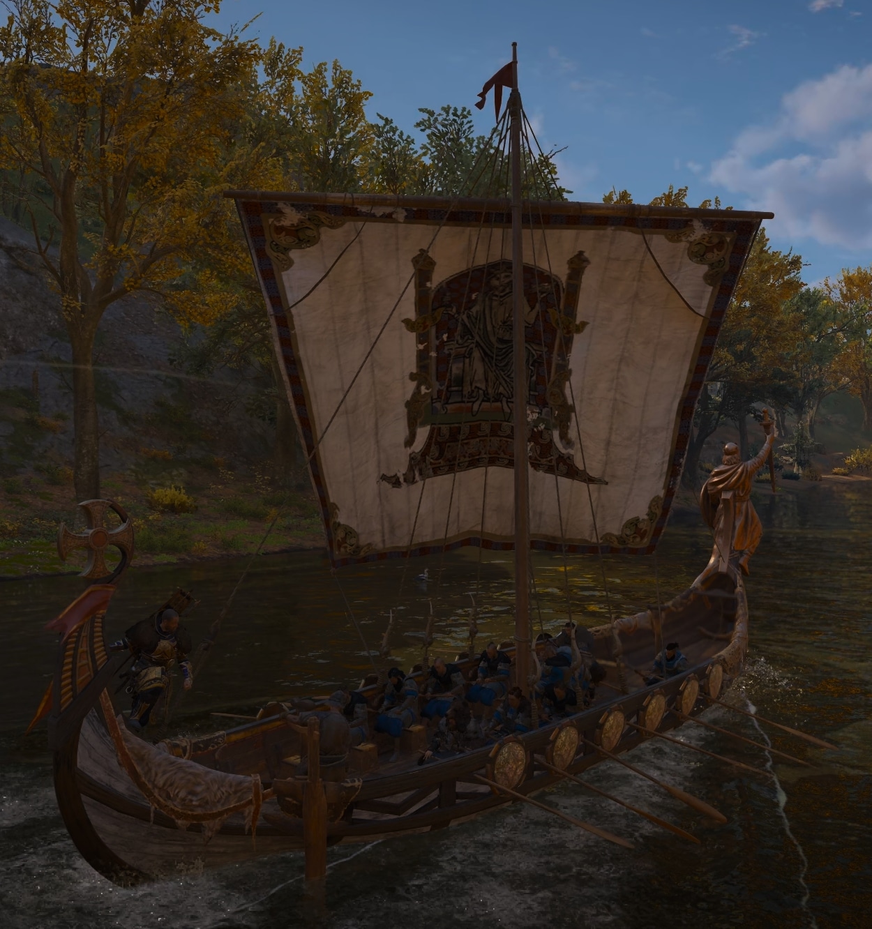AC Valhalla Helix Store - Hearthweru Ship Pack Overview