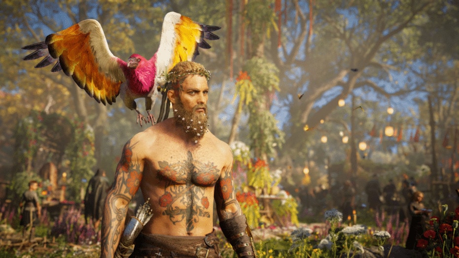 AC Valhalla Norvid Ostara Vendor contents
