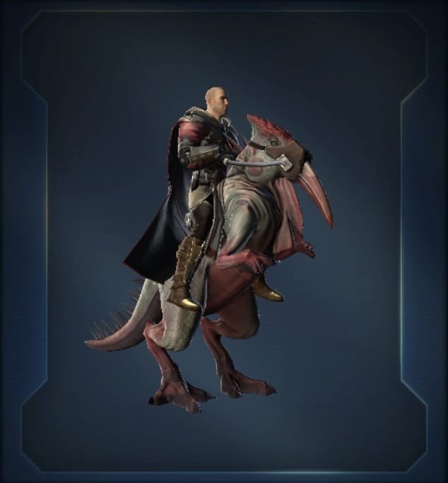Albino Teithek Mount