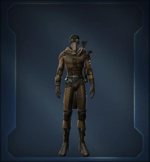 Altuur's Infiltrator Customization