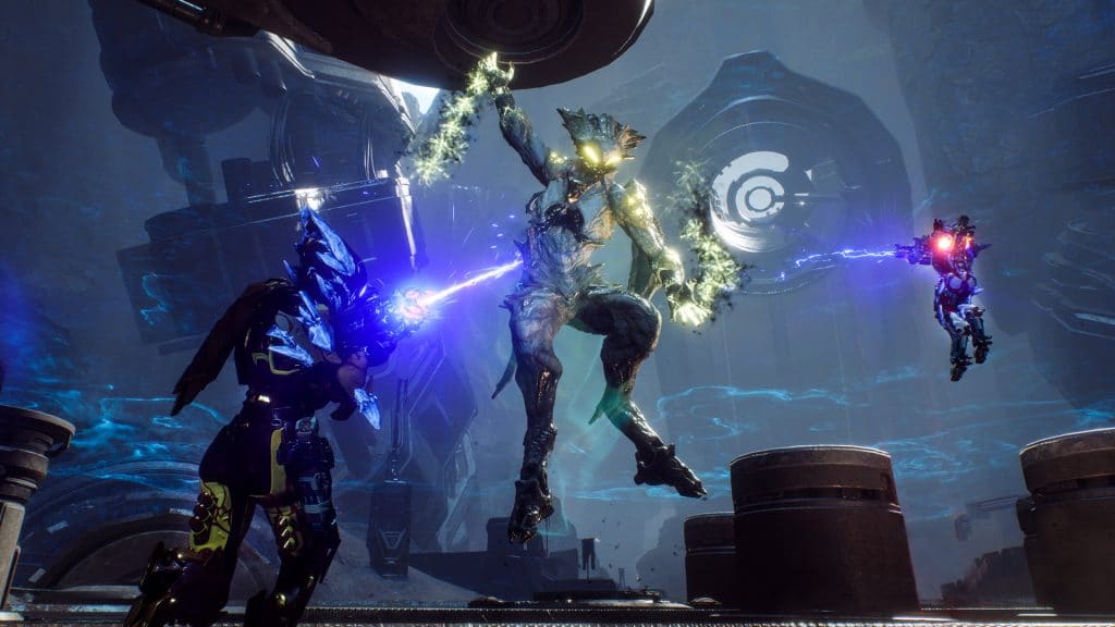 Anthem Vara Fight scene