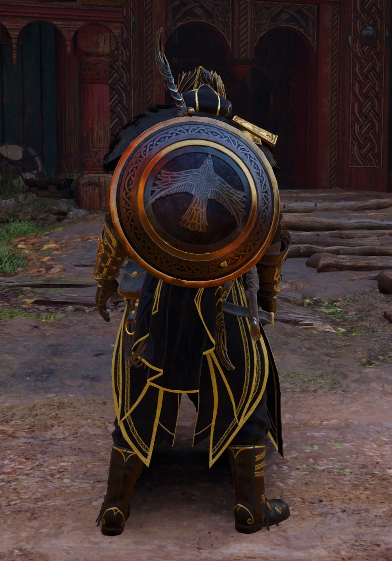 Assassin's Creed Valhalla Black Raven Helix Store Gear