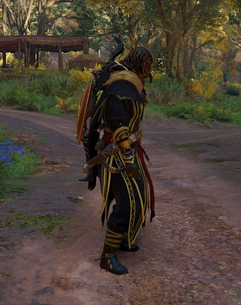 Assassin's Creed Valhalla Black Raven Helix Store Gear