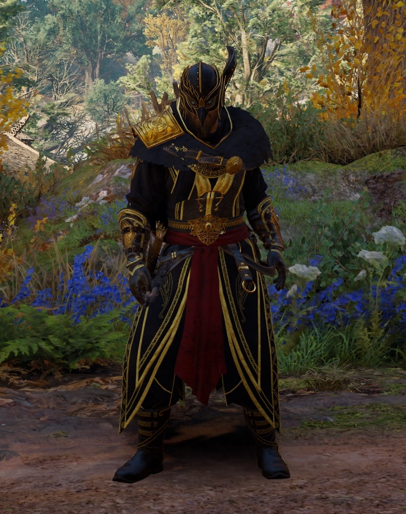 Assassin's Creed Valhalla Black Raven Helix Store Gear