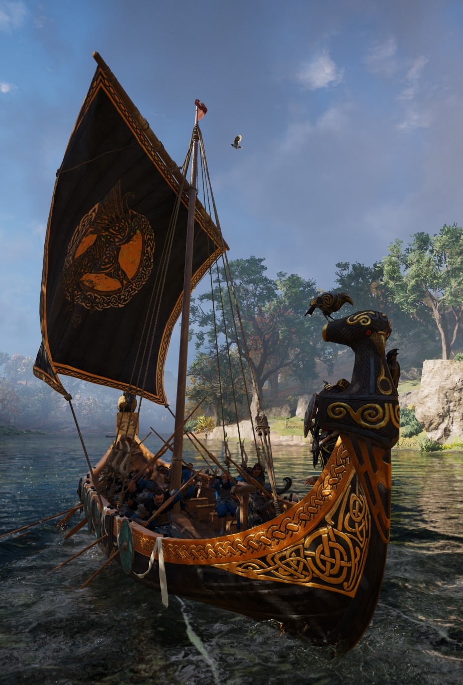 Black Raven Ship Pack Overview