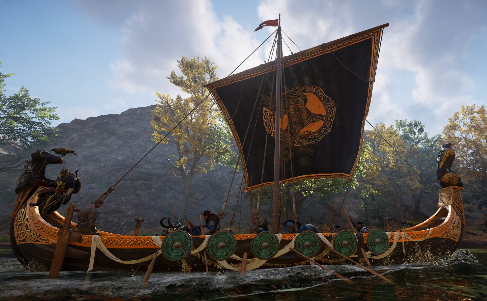 Black Raven Ship Pack Overview