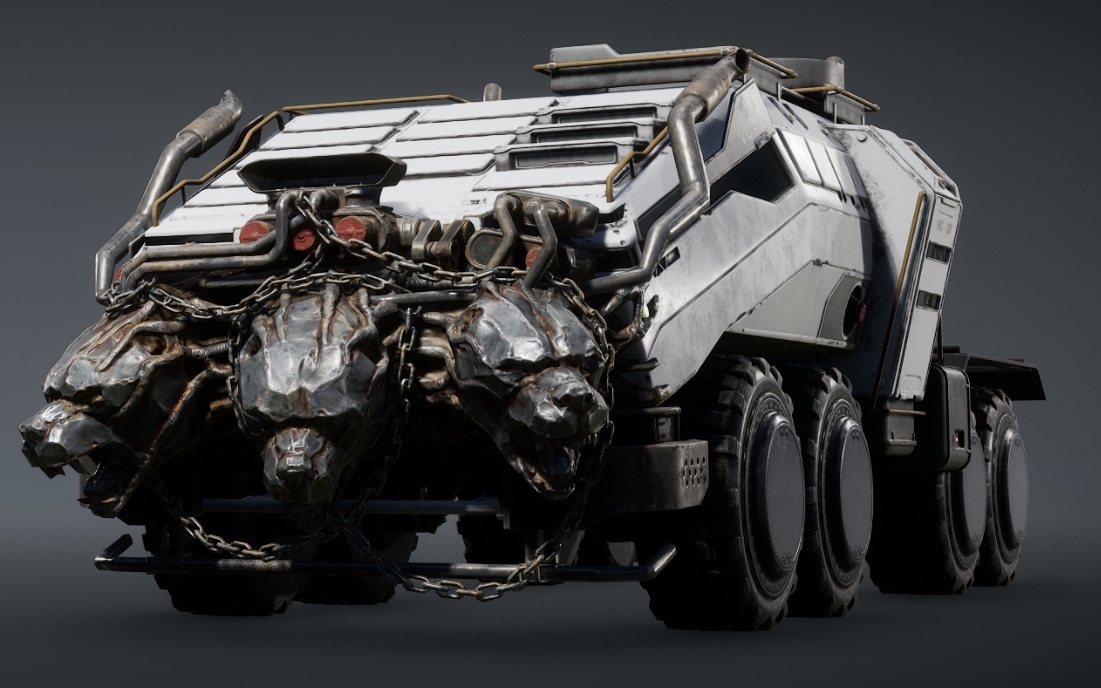Cerberus Front Bumper