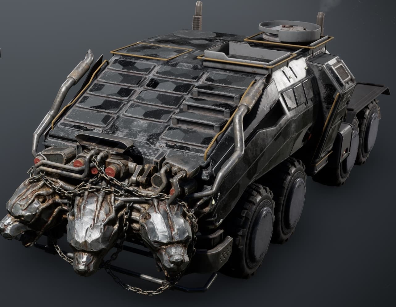 Cerberus Hood