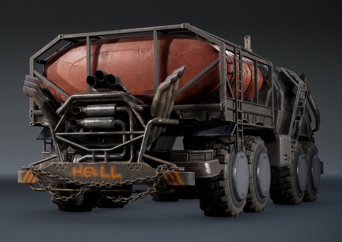 Cerberus Rear Bumper