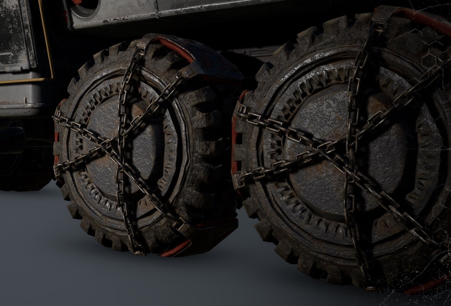 Cerberus Wheel Cover
