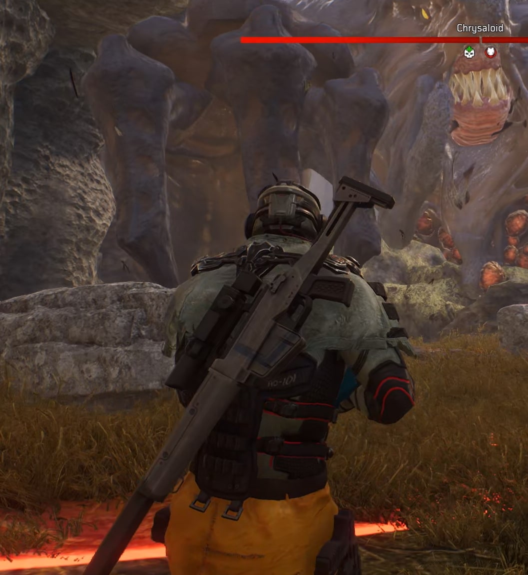 Clas Slam marked area on the ground