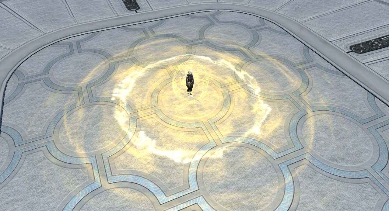 Deflection (Shadow Tank) Effect Visual