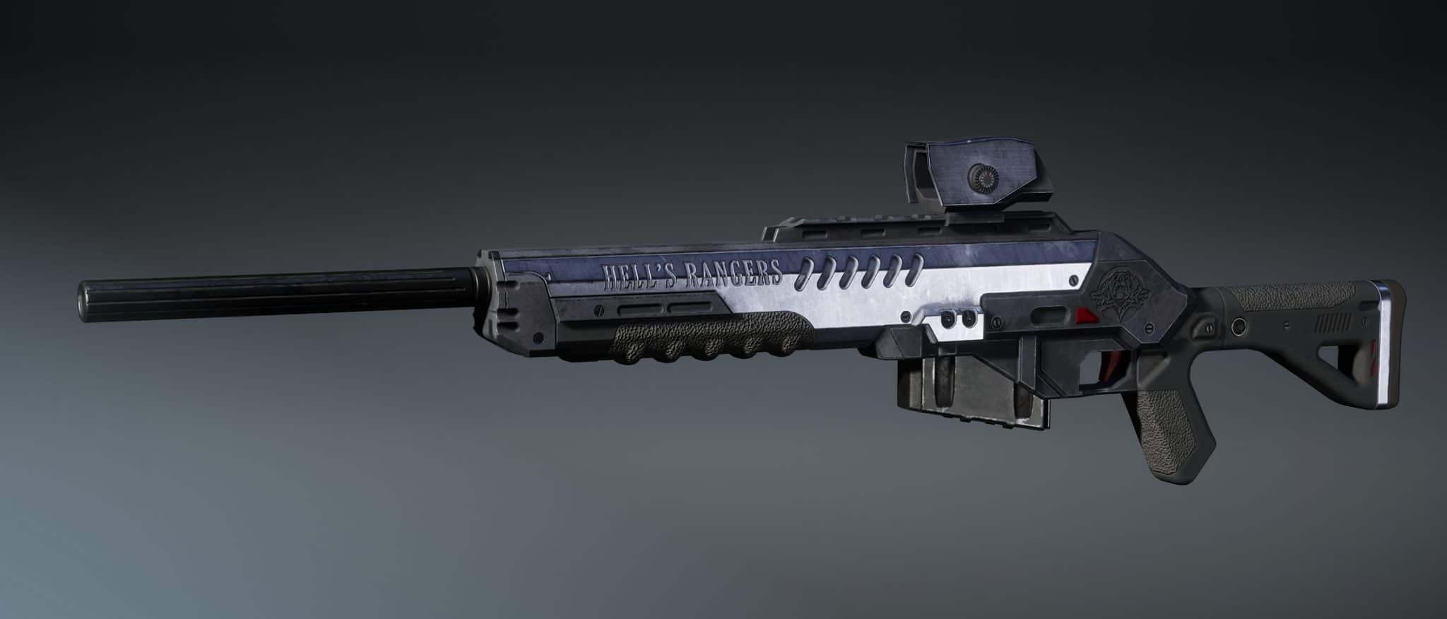 Earthborn Renegade's ASR (Automatic Sniper Rifle) Large