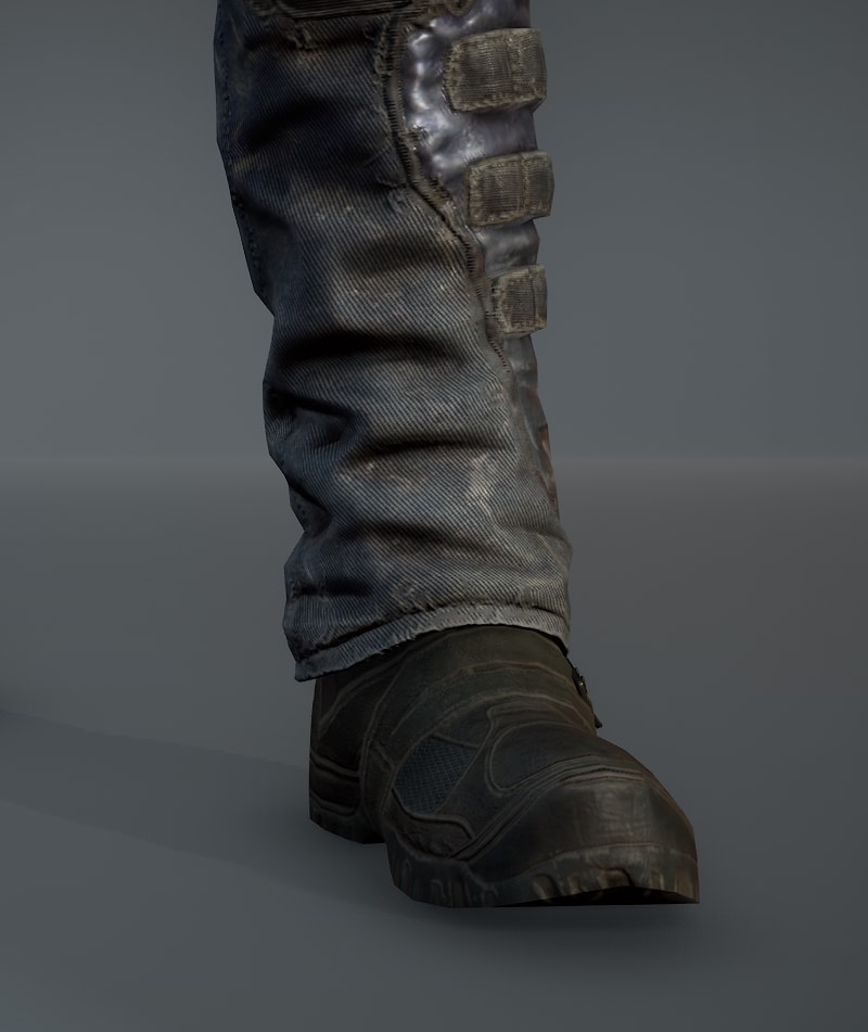 Earthborn Renegade's Boots Large