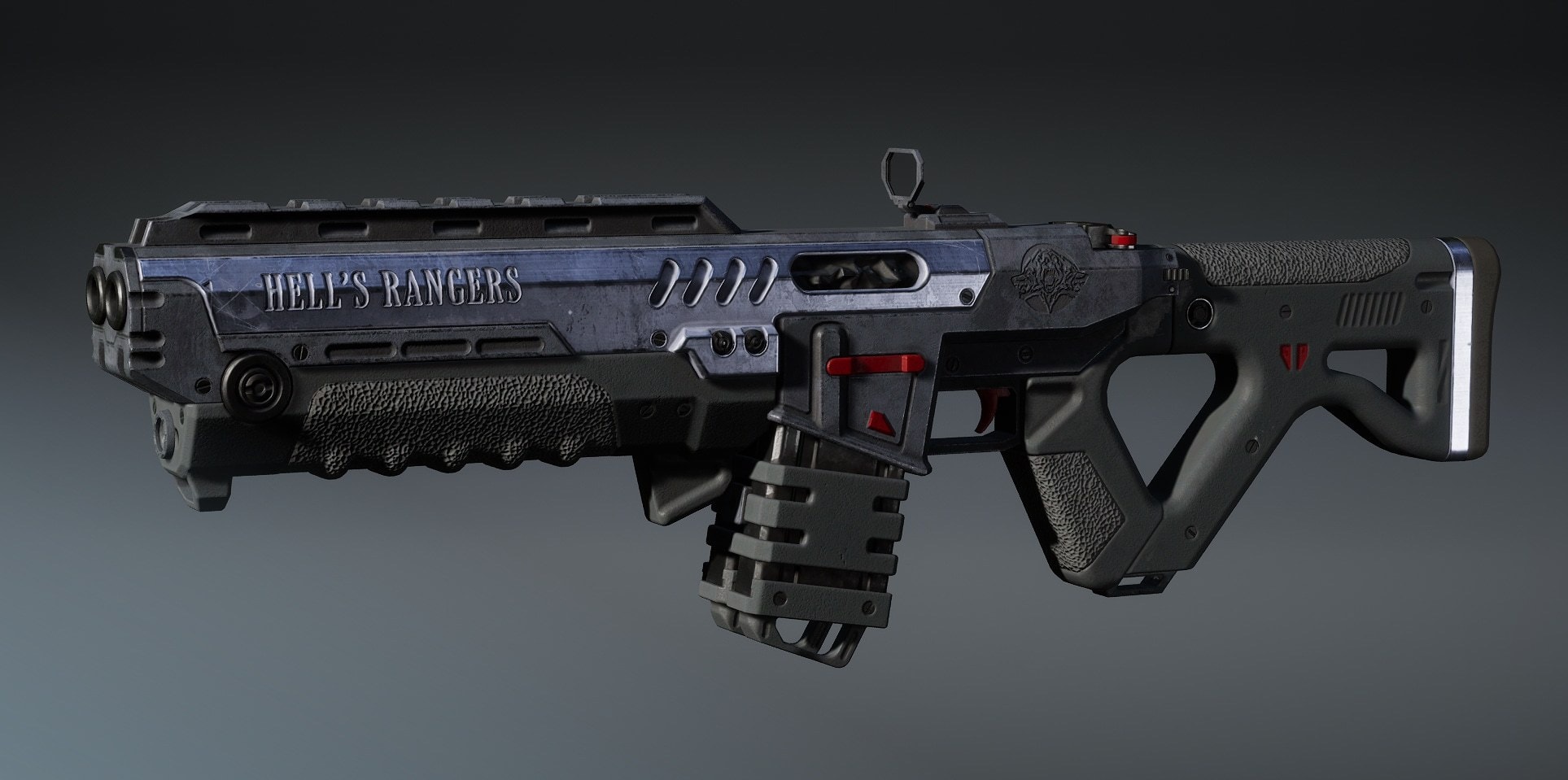 Earthborn Renegade's Double Gun Large