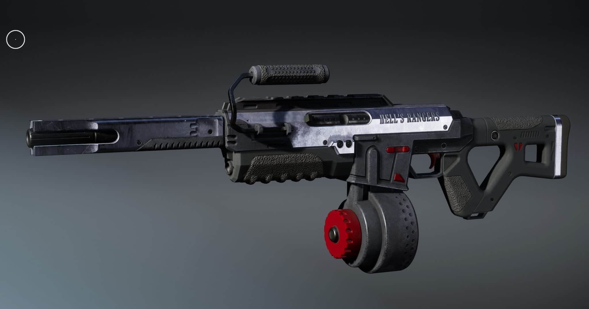 Earthborn Renegade's LMG Large