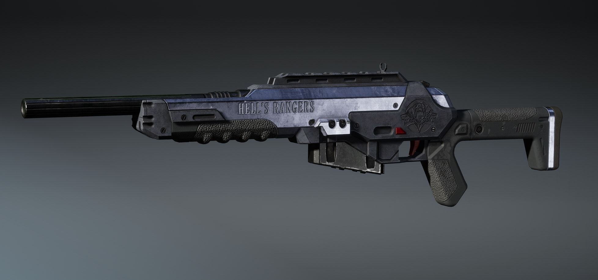 Earthborn Renegade's Marksman Rifle Large