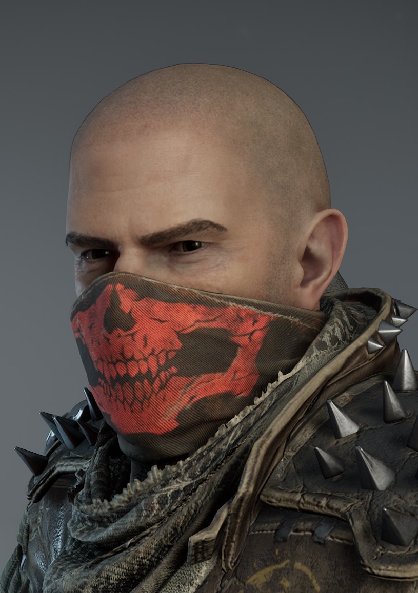 Earthborn Renegade's Mask Large