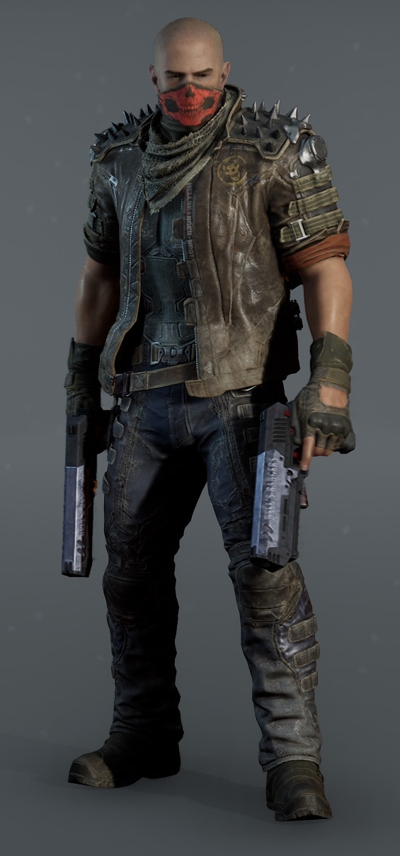 Earthborn Renegade's Pistols Preview