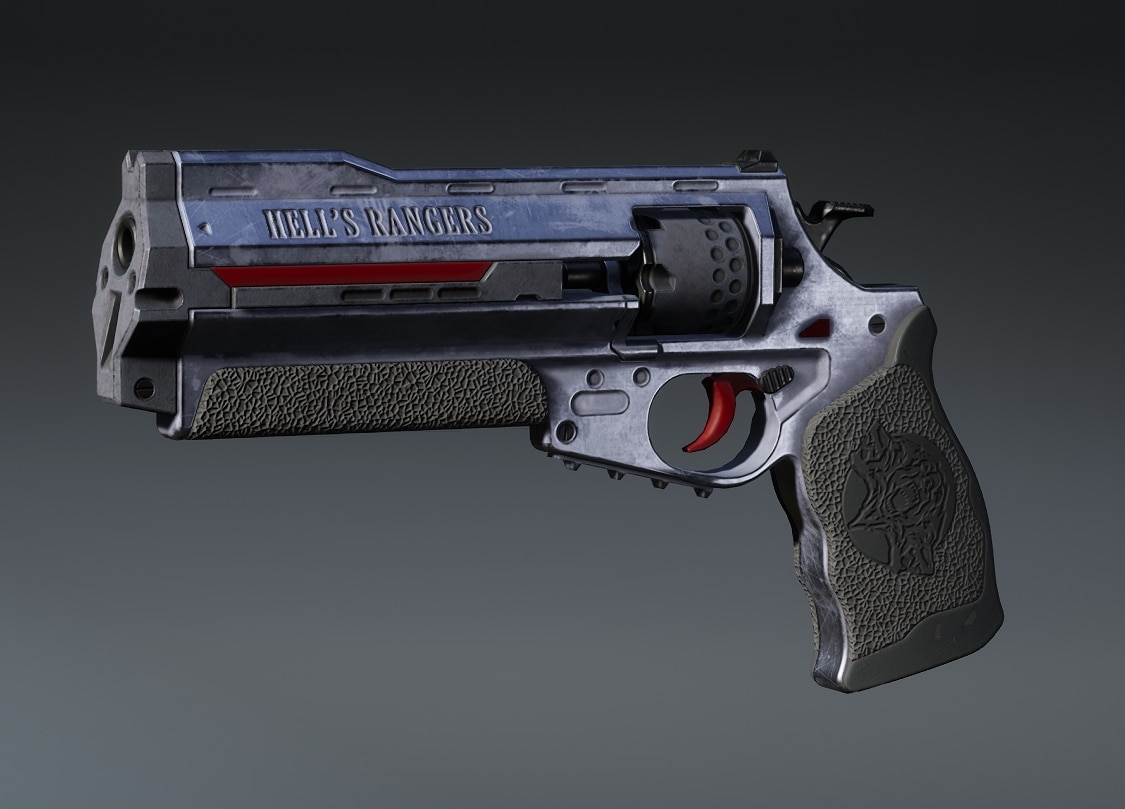 Earthborn Renegade's Revolver Large