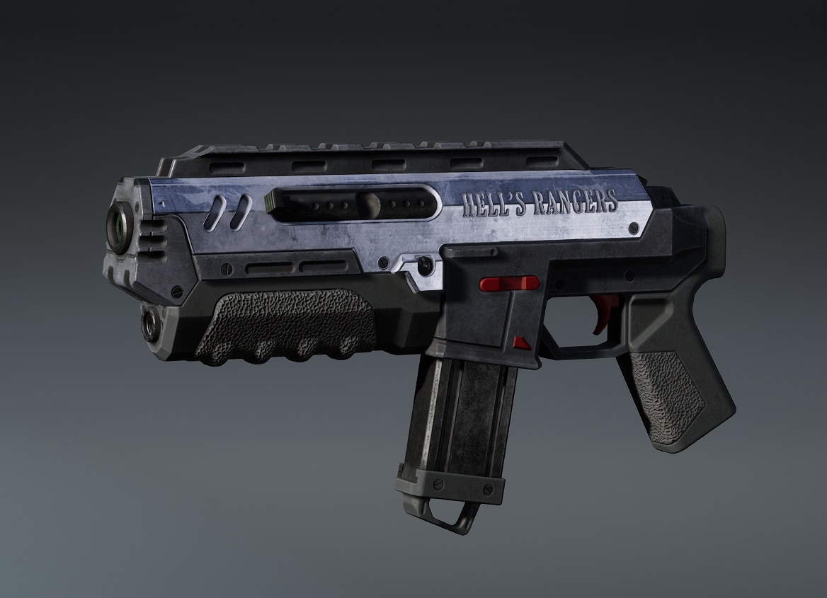 Earthborn Renegade's SMG Large