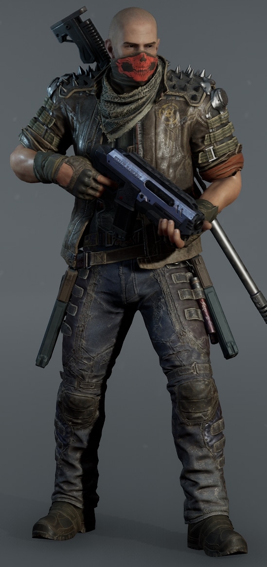 Earthborn Renegade's SMG Preview - Outriders Hells Rangers Pack